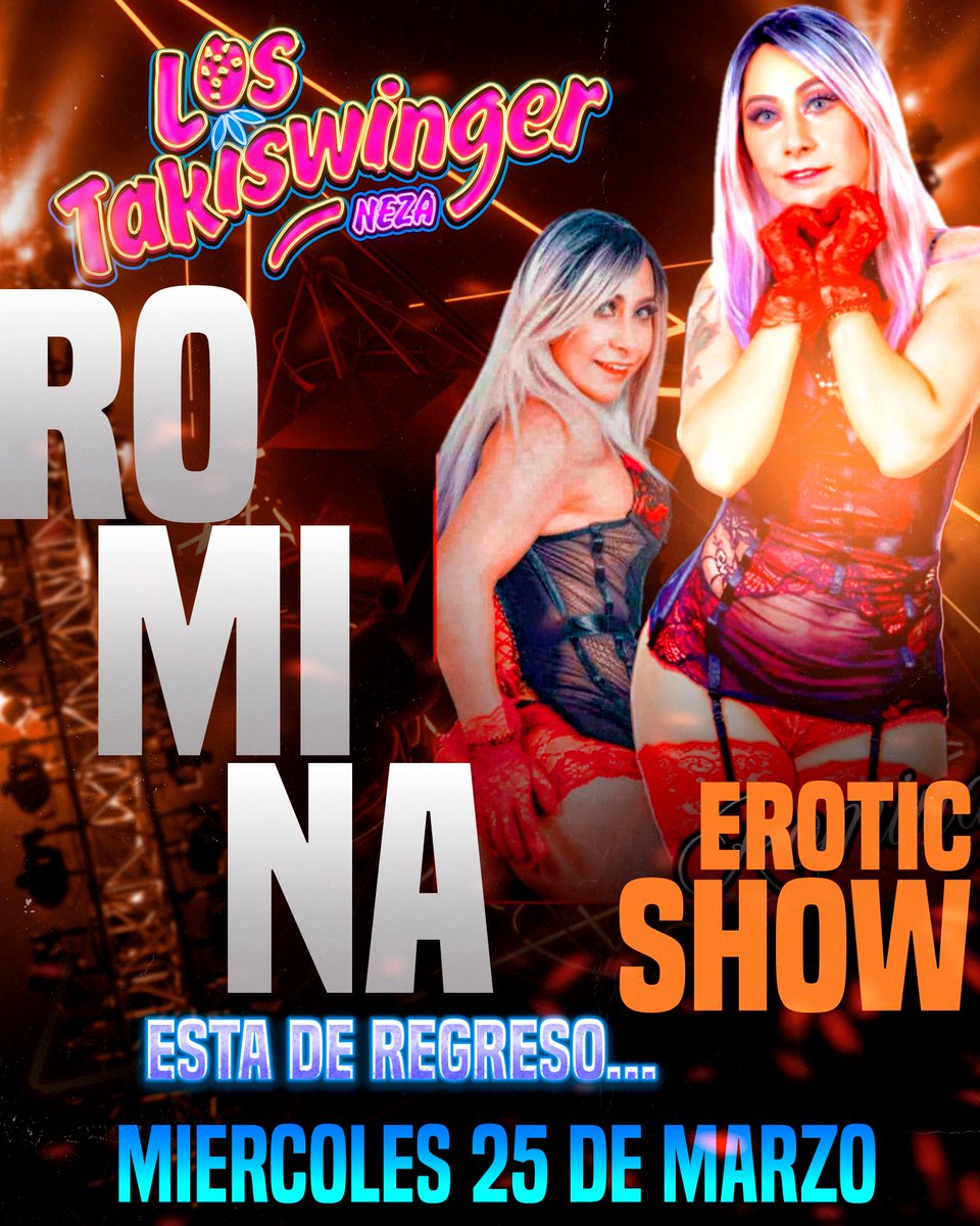 CENTRO DE ESPECTÁCULOS SW: “LOS TAKISWINGER “ A.C tweet media