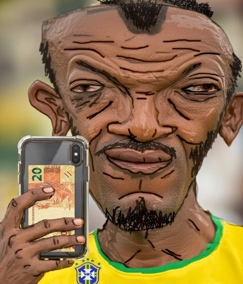 El brasileño con 40usd de arriba