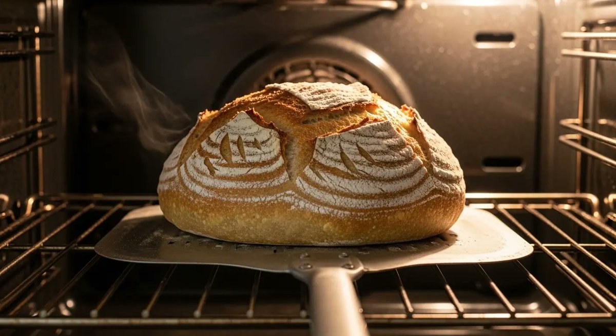 Cerquilhoblog's tweet image. Sabia que as paredes do seu forno "atiram" calor ao pão?

A radiação infravermelha das paredes é o que garante que os açúcares da crosta caramelizem de forma uniforme. 

folhadecerquilho.com.br/papel-das-pare…

#Sourdough #Panificação #Termodinâmica #Caramelização #PãoArtesanal