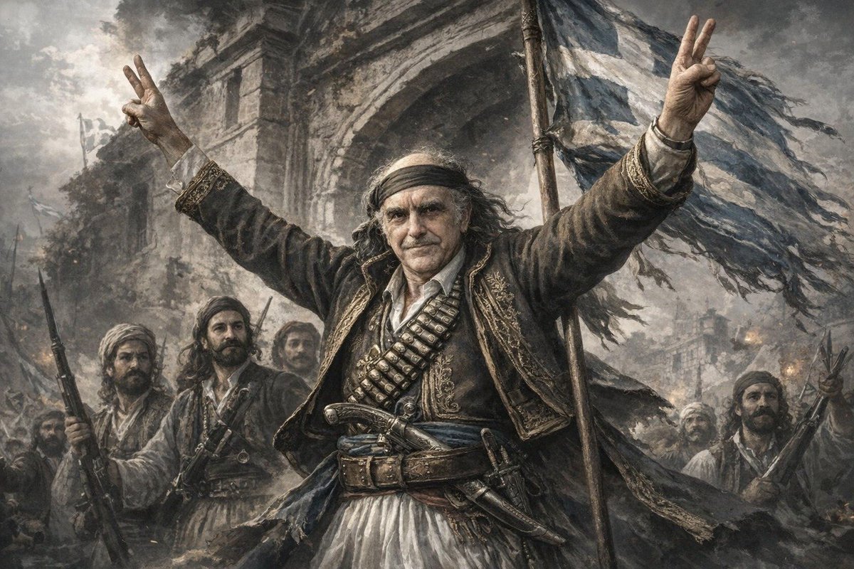 Christopher DeMorteau (Constantine Mortopoulos) tweet media