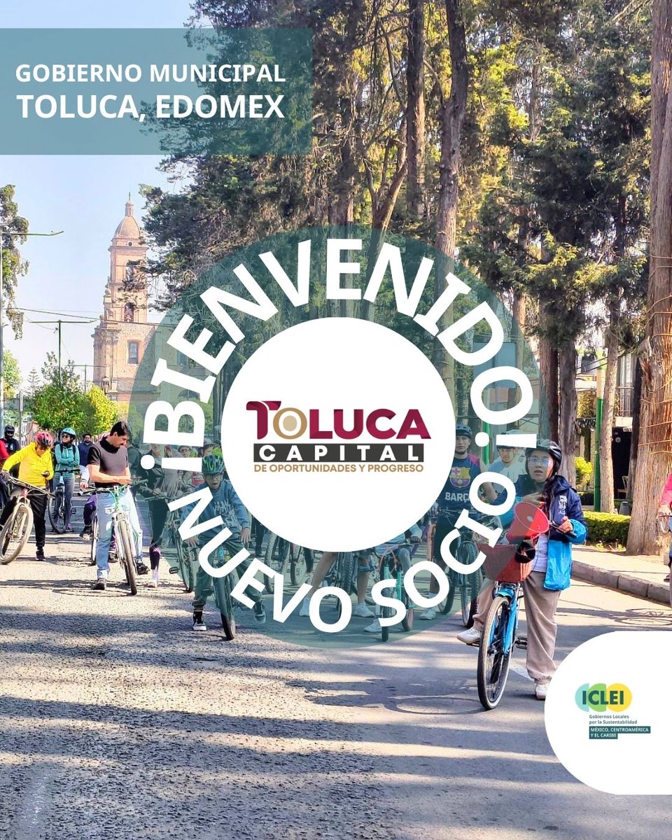 ICLEI - México, Centroamérica y el Caribe tweet media