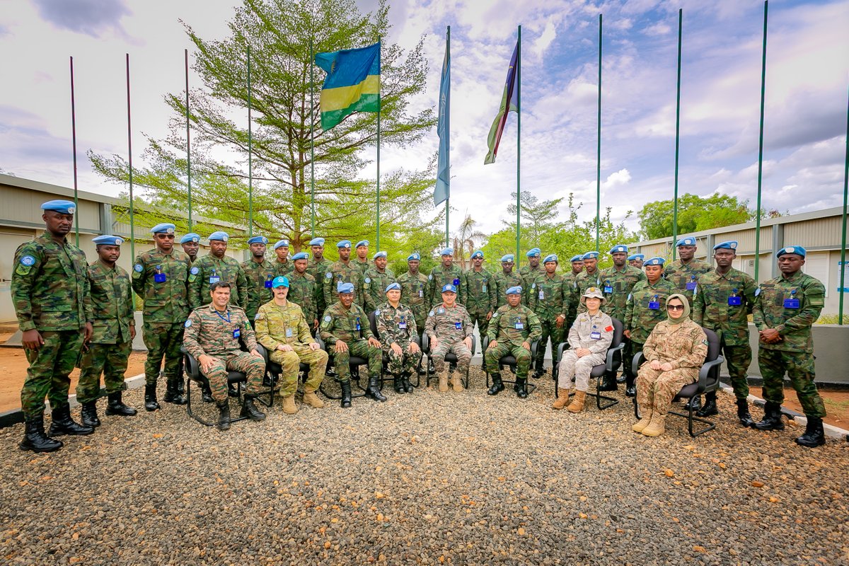 Rwanda Defence Force tweet media