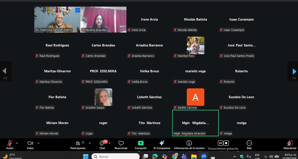 C.R.U. PANAMÁ ESTE tweet media