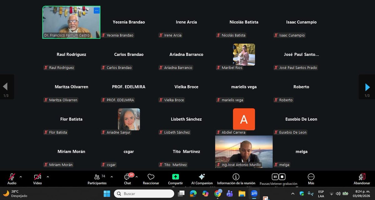 C.R.U. PANAMÁ ESTE tweet media