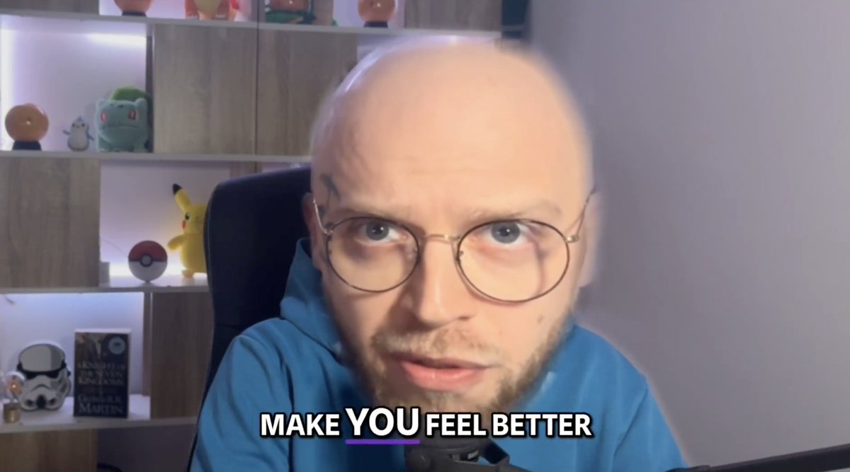 Chill Pill 🔮 (Bald) tweet media