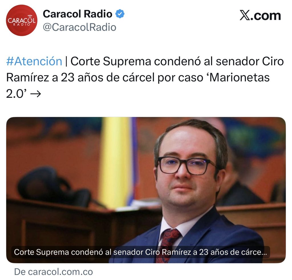 Andrés Camacho M. tweet media