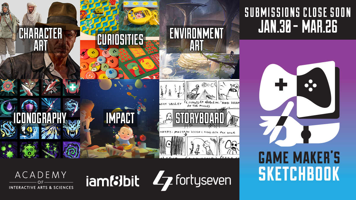 Academy of Interactive Arts & Sciences tweet media