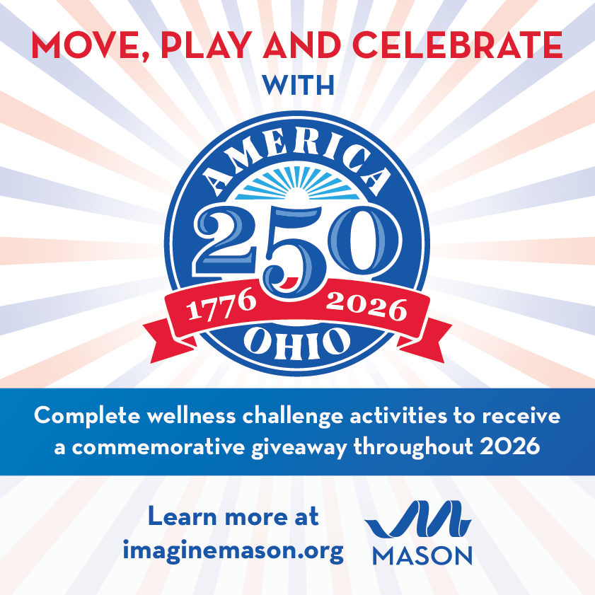 City of Mason Rec tweet media