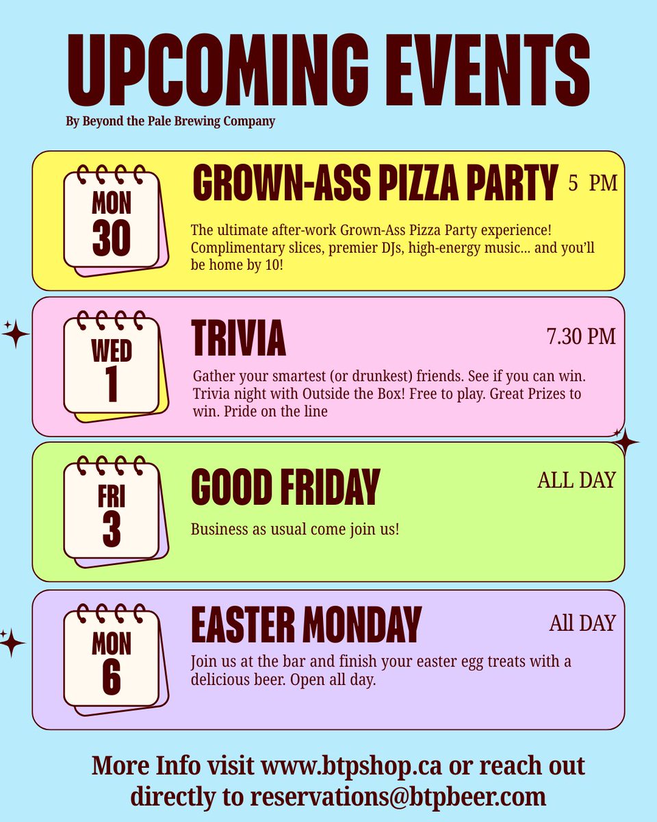 Beyond the Pale Brewing Company Ottawa tweet media