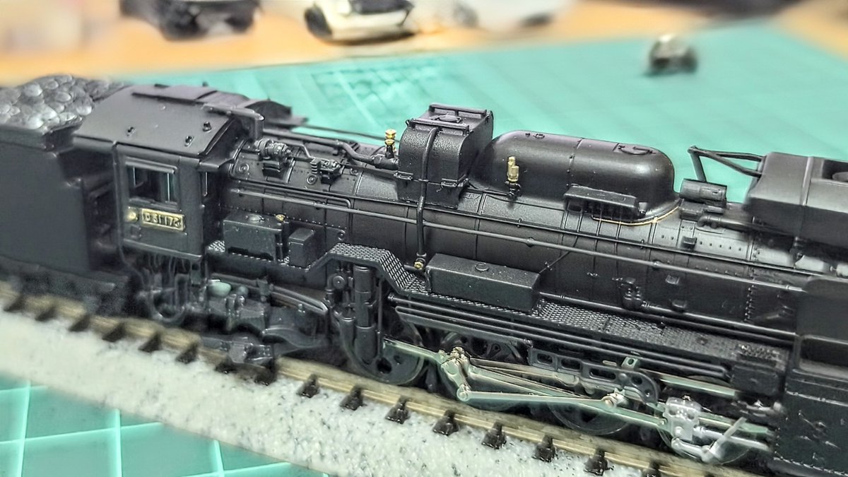 sky_yen86's tweet photo. @kkr_kisha_works 素晴らしい製品！ https://t.co/LW863RXlun