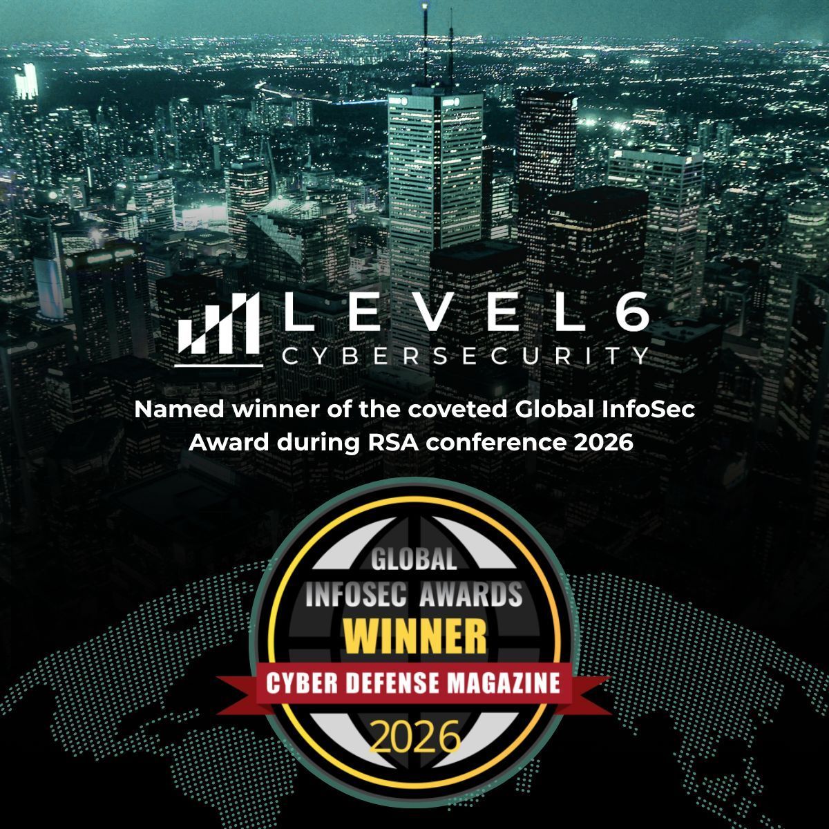 LEVEL 6 Cybersecurity tweet media