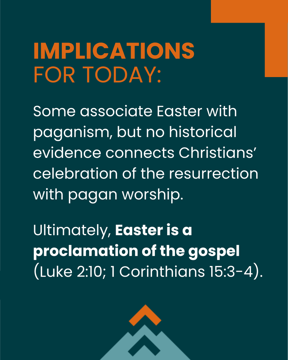 compellingtruth's tweet photo. Next week is Holy Week, and Easter is just around the corner! What is the meaning and significance of Easter? How are you celebrating this year? Tell us in the comments! https://t.co/tJoEkevBV3