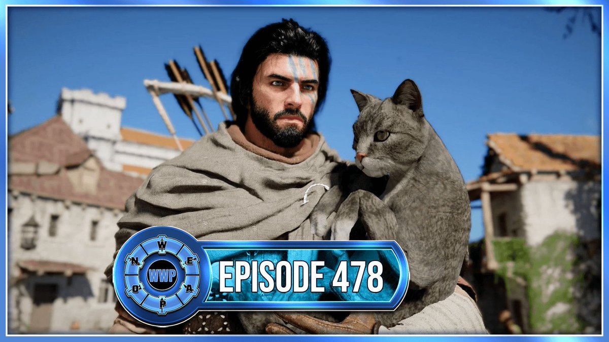 BrokenGamezHDR_'s tweet image. Check Out Weapon Wheel Podcast Episode 487!

Crimson Desert | DLSS 5 | Starfield PS5 | PSSR 2 | PSN | Helldivers 2 | Marvel Tokon - WWP 487

youtube.com/live/gJzSfF825…