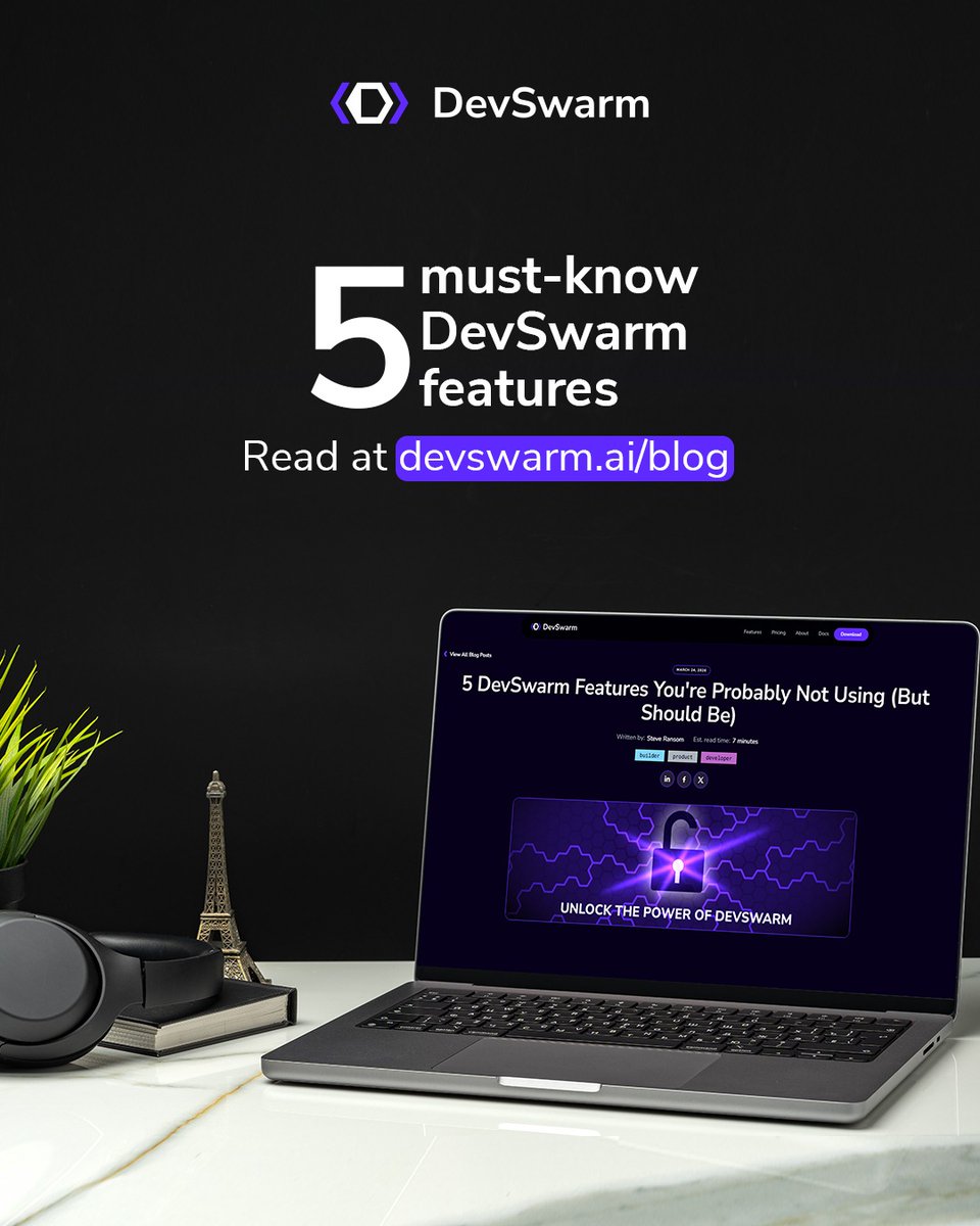 DevSwarm tweet media