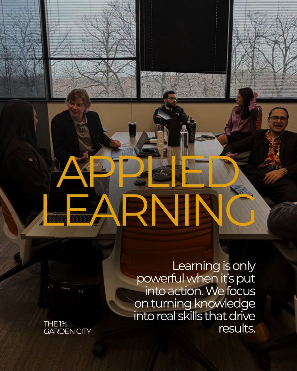 The1PercentNY's tweet photo. Knowledge means nothing without action. 🔥
At The 1% Garden City, we focus on applying what we learn in real time so it turns into confidence, skill, and real results.
-
#appliedlearning #growthmindset #leadershipdevelopment https://t.co/2cVp4N0DZL