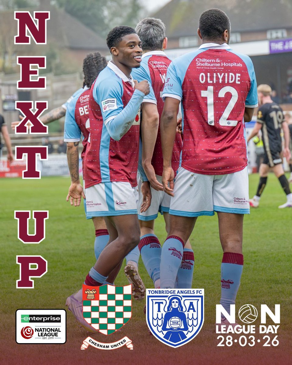 Chesham United FC tweet media