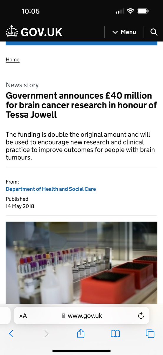 MPGeorgeFreeman's tweet image. Wonderful to be back with @GuyOpperman &amp;amp; the inspiring #BrainTumour community of patients, charities, researchers &amp;amp; medics @BrainTumourOrg to launch their excellent new Report on how to accelerate brain tumour treatments: 

🔗 thebraintumourcharity.org/get-involved/c…

#braintumourawarenessmonth
