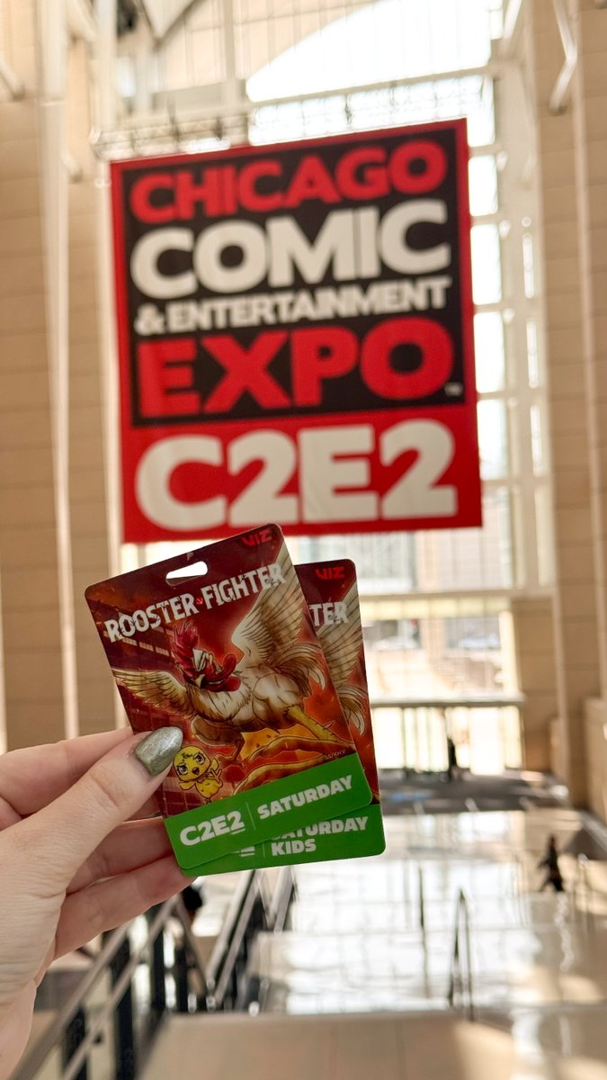 C2E2 tweet media