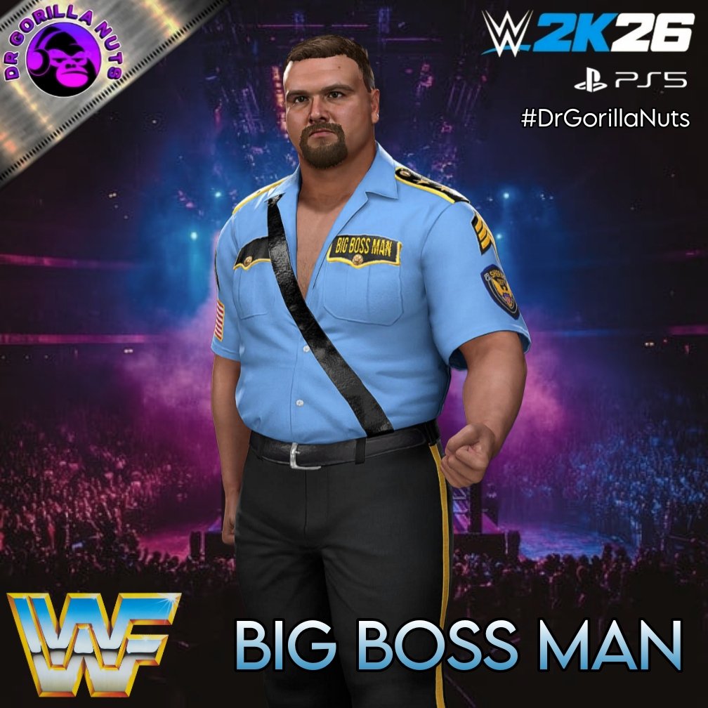 Dr Gorilla Nuts tweet media