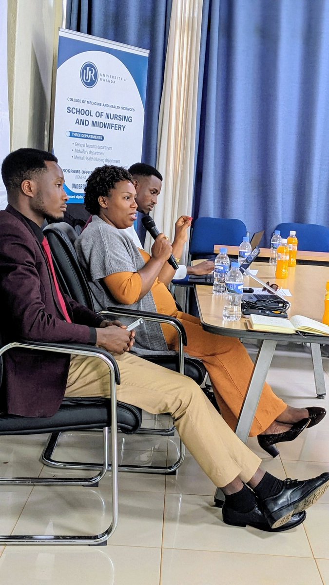NMSAR_Huye's tweet image. Thank you to everyone who joined our “End Gender Stereotypes” workshop 2026 with different professional speakers:@MadeleineMukes2 and HOD of nursing and midwifery in UR Huye.Together, we can build an inclusive society💪🏽.#BreakTheBias #EndStereotypes @unwomenrwanda @unicefrw