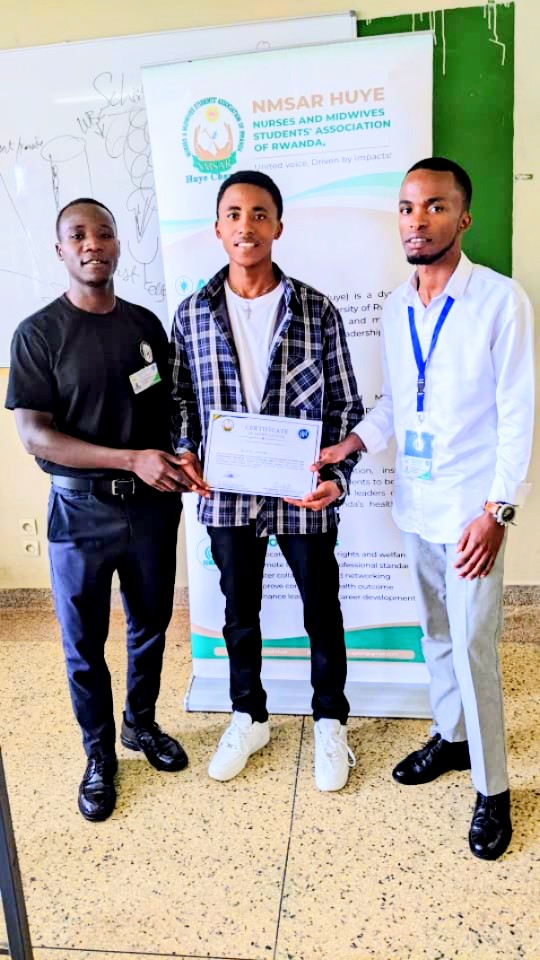 NMSAR_Huye's tweet image. Thank you to everyone who joined our “End Gender Stereotypes” workshop 2026 with different professional speakers:@MadeleineMukes2 and HOD of nursing and midwifery in UR Huye.Together, we can build an inclusive society💪🏽.#BreakTheBias #EndStereotypes @unwomenrwanda @unicefrw