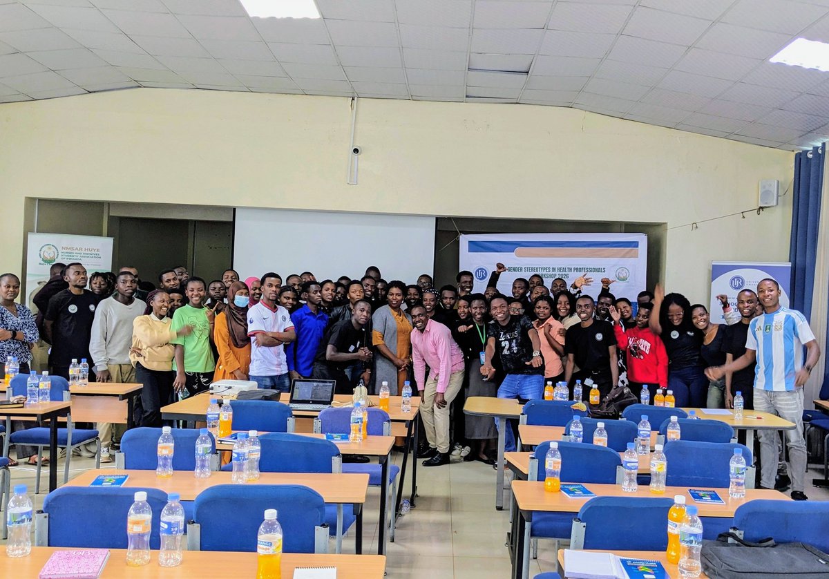 NMSAR_Huye's tweet image. Thank you to everyone who joined our “End Gender Stereotypes” workshop 2026 with different professional speakers:@MadeleineMukes2 and HOD of nursing and midwifery in UR Huye.Together, we can build an inclusive society💪🏽.#BreakTheBias #EndStereotypes @unwomenrwanda @unicefrw