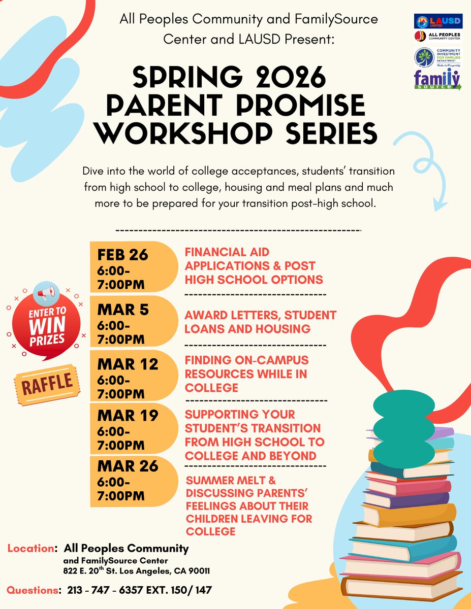 LA Community Investment for Families Department tweet media