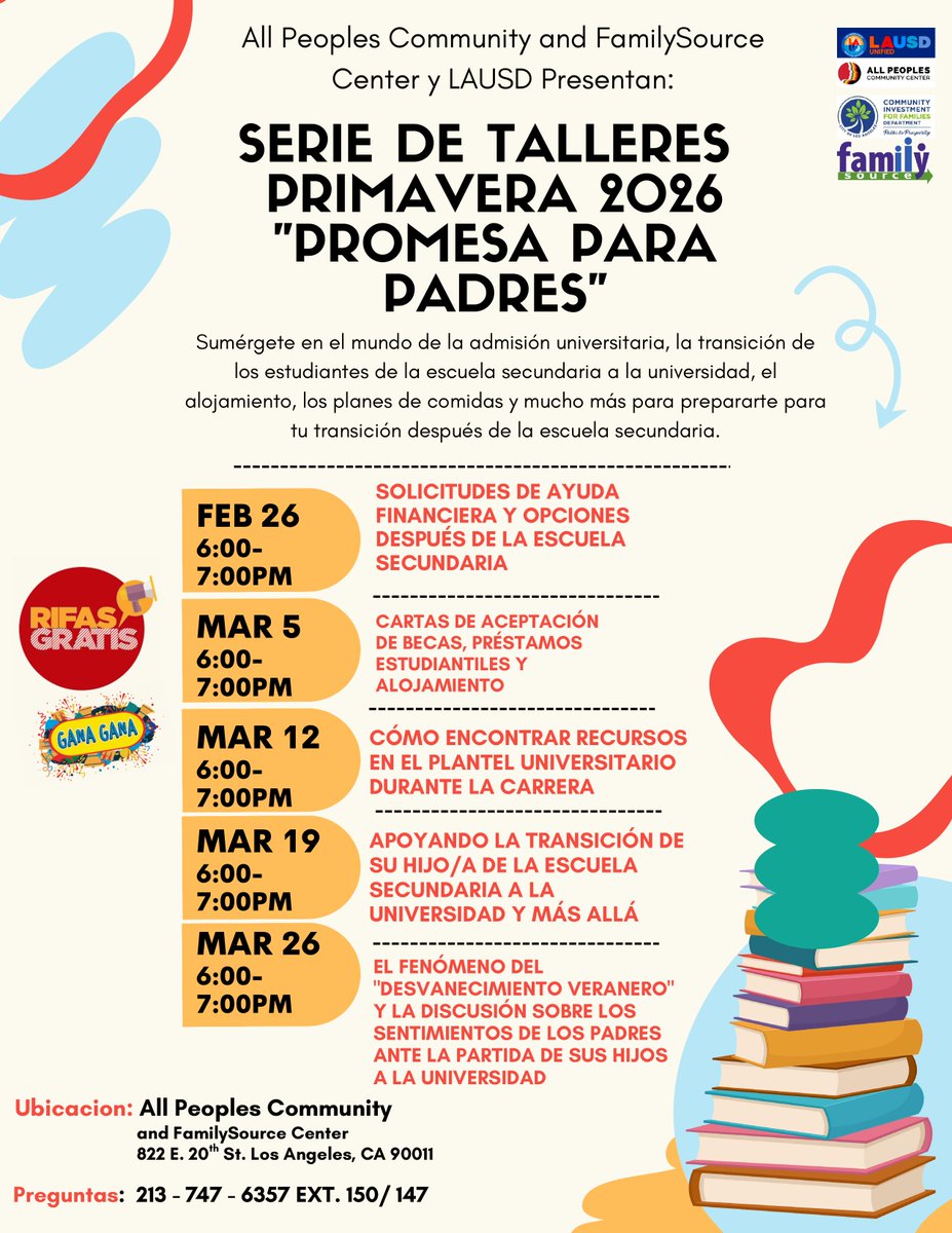 LA Community Investment for Families Department tweet media