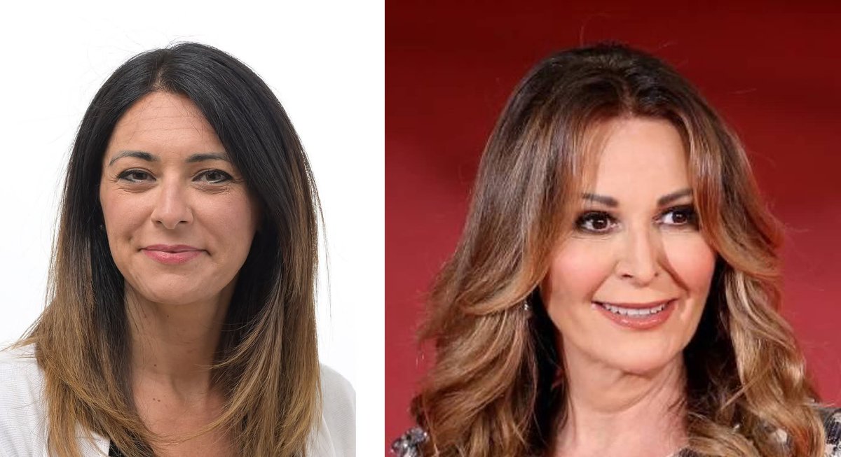 Da una parte l'amicona di criminali, che piace alla gente che piace, antidemocratica, una che non dovrebbe mai ricoprire incarichi politici. Dall'altra parte l'immensa Daniela Santanchè.