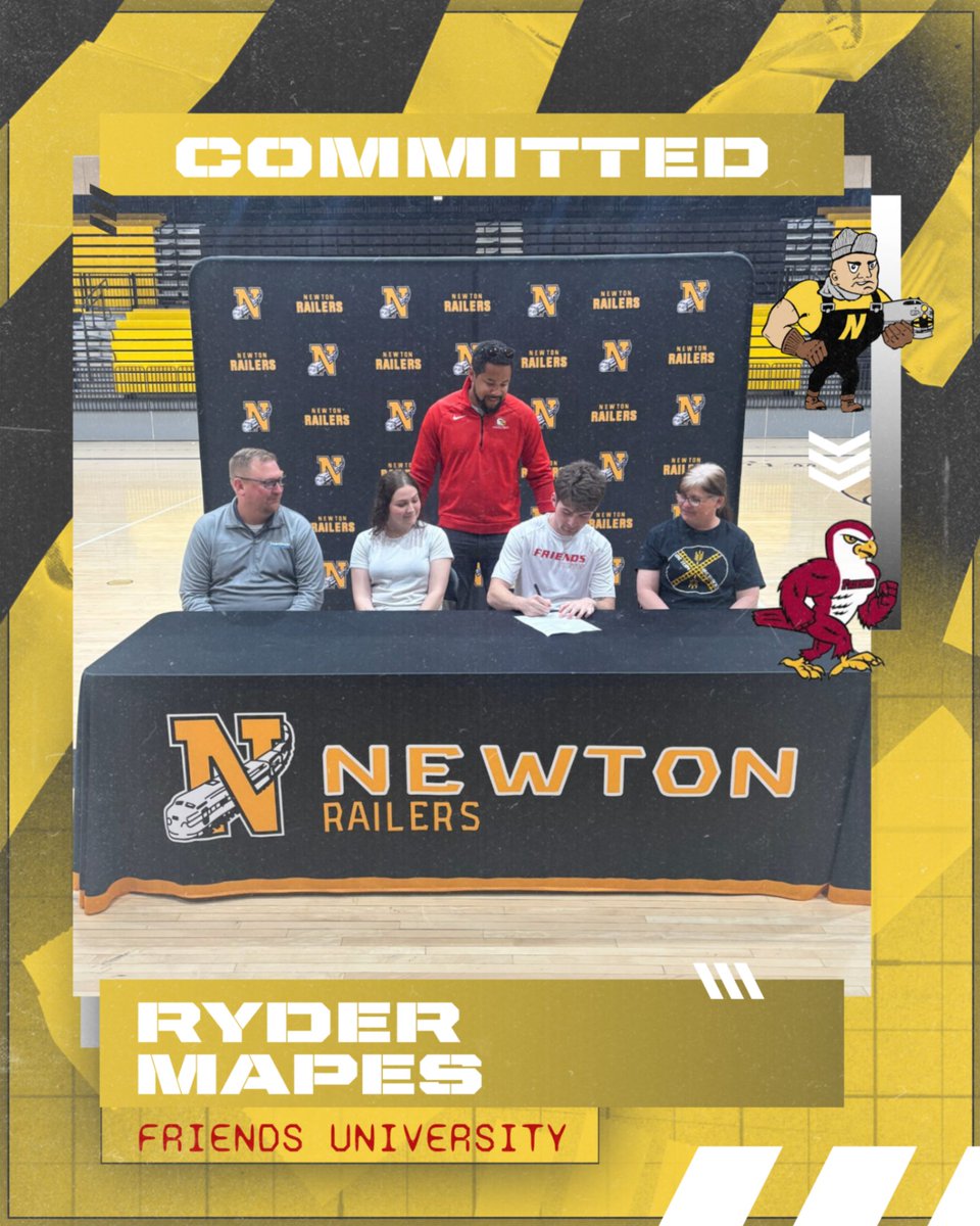 Newton Athletics tweet media