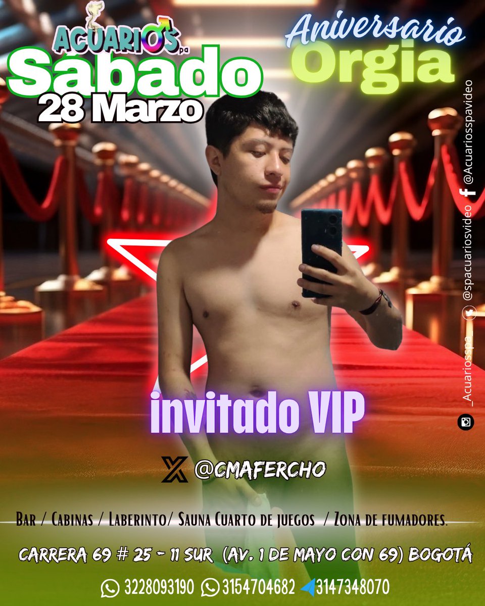 Sauna Acuarios tweet media