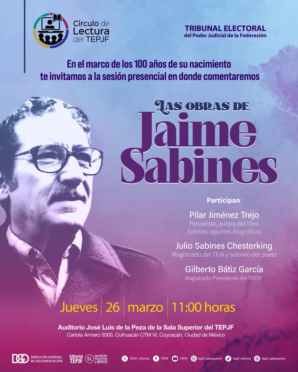 Tribunal Electoral del PJF tweet media