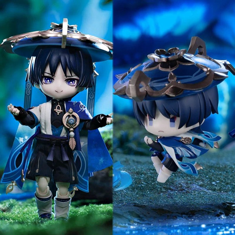 scarabukaru's tweet photo. 、he's getting smaller and smaller with every new figurine oh my god 😭
#scaramouche #wanderer https://t.co/izaPZsuSJX