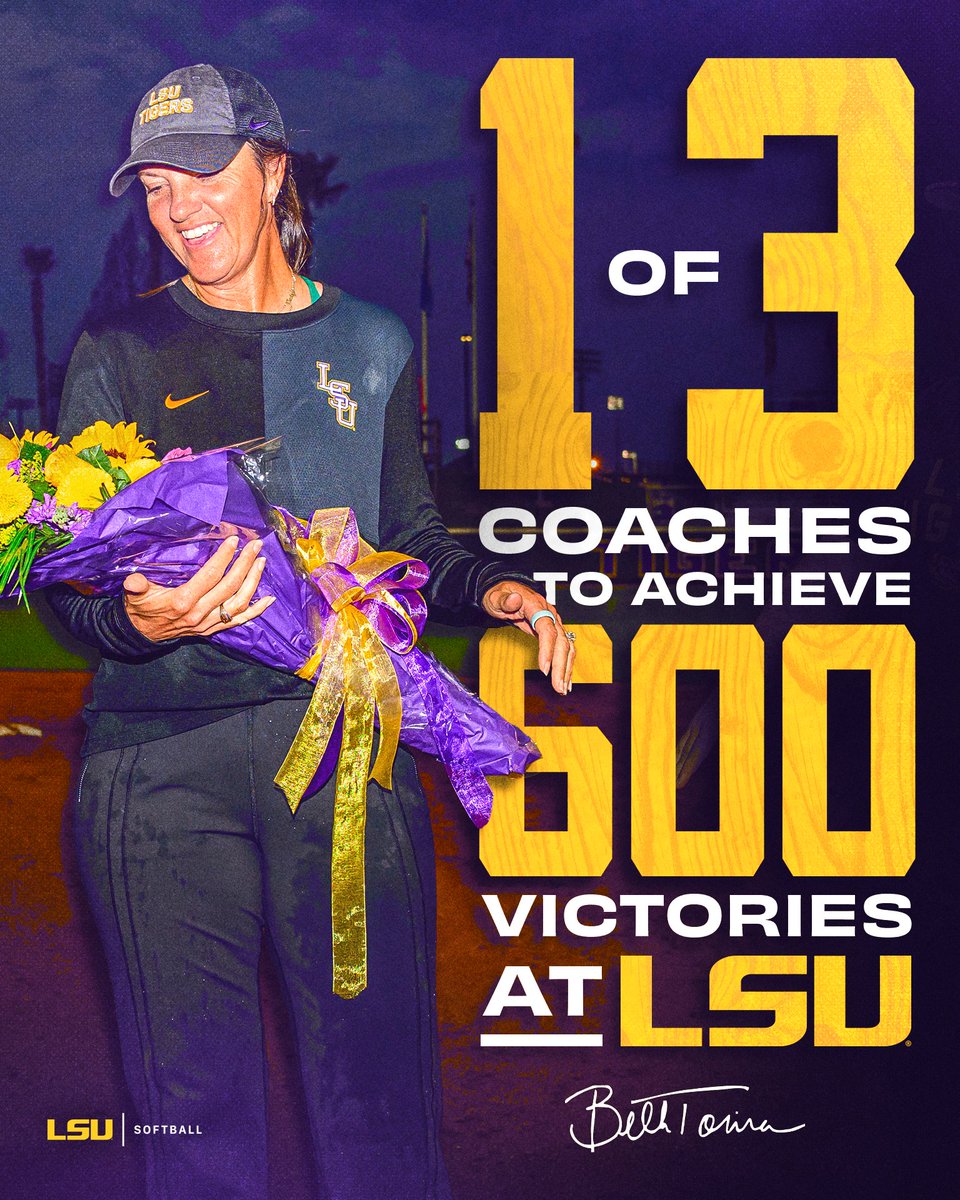 LSU Softball tweet media