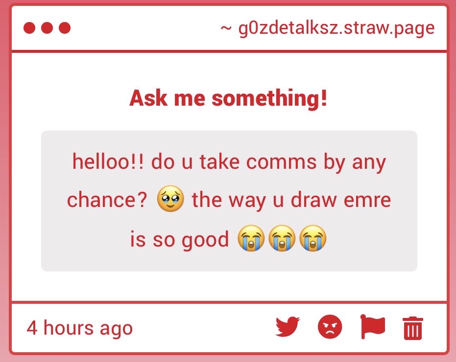 sam ✿ dispatch & OW & dL hype tweet media