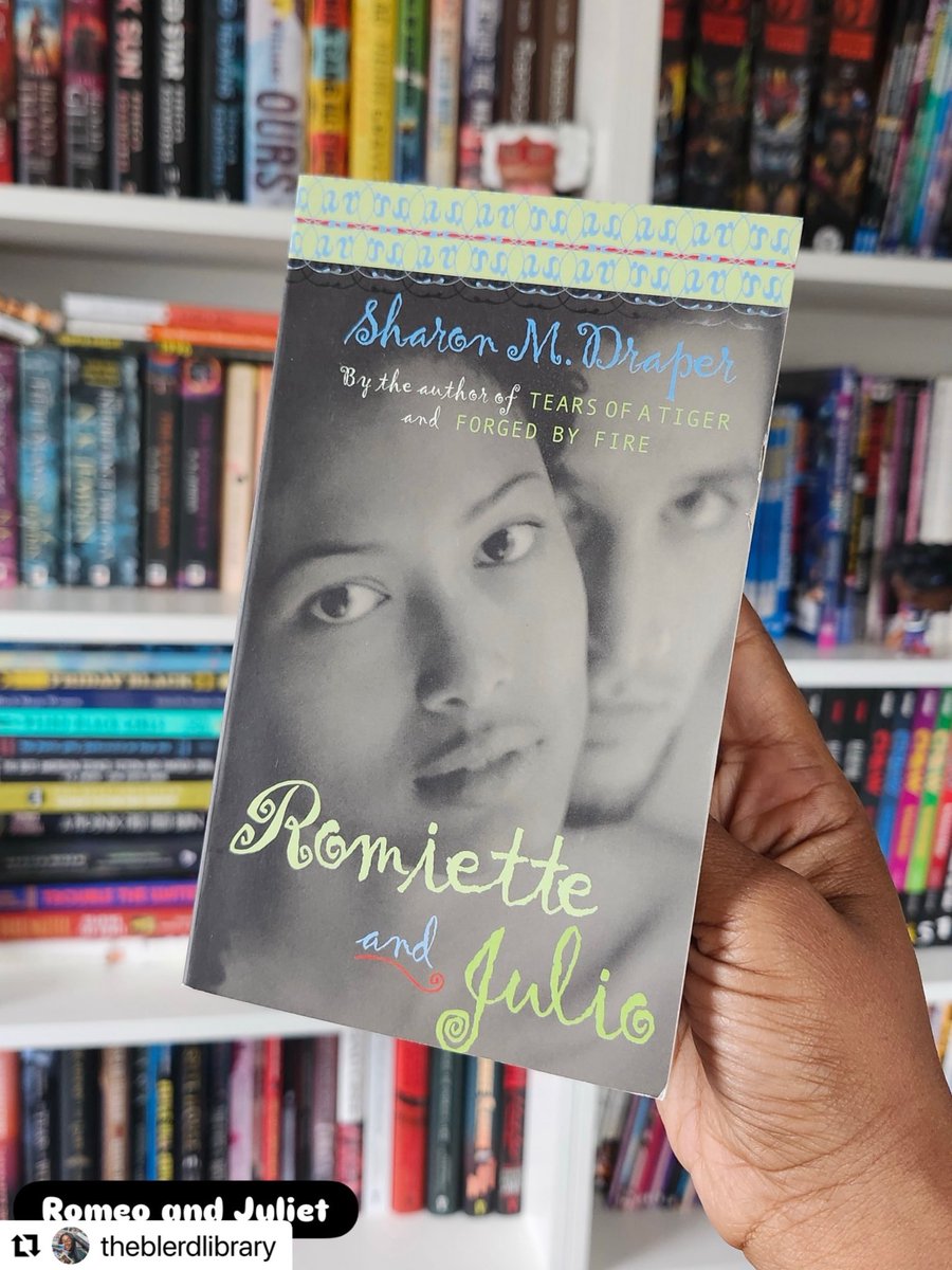 sharonmdraper's tweet photo. It means the world to me to see you reading and sharing my books. I love spotting them out in the wild and hearing from you. 💖 https://t.co/QDcfNIsEkv