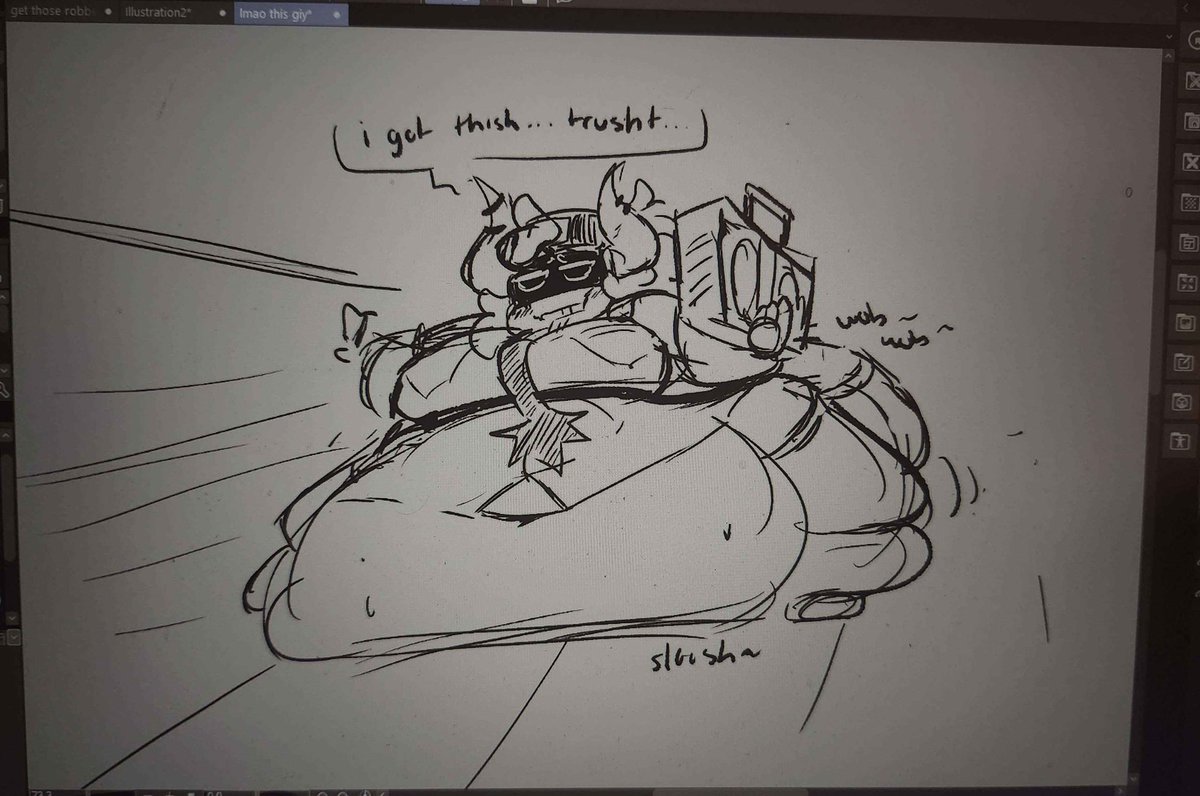 razzle_dazz_47's tweet photo. Heres some old art I dont think Ive ever posted (1/2) #phrotting #wg #vore https://t.co/Y4QuKsyCqe