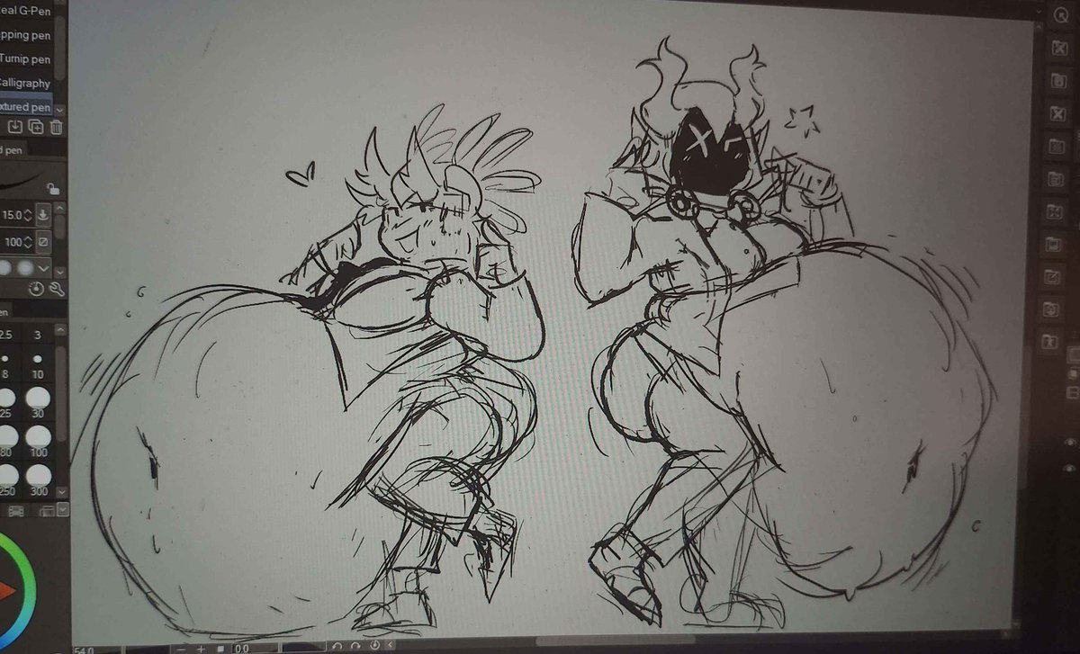 razzle_dazz_47's tweet photo. Heres some old art I dont think Ive ever posted (1/2) #phrotting #wg #vore https://t.co/Y4QuKsyCqe