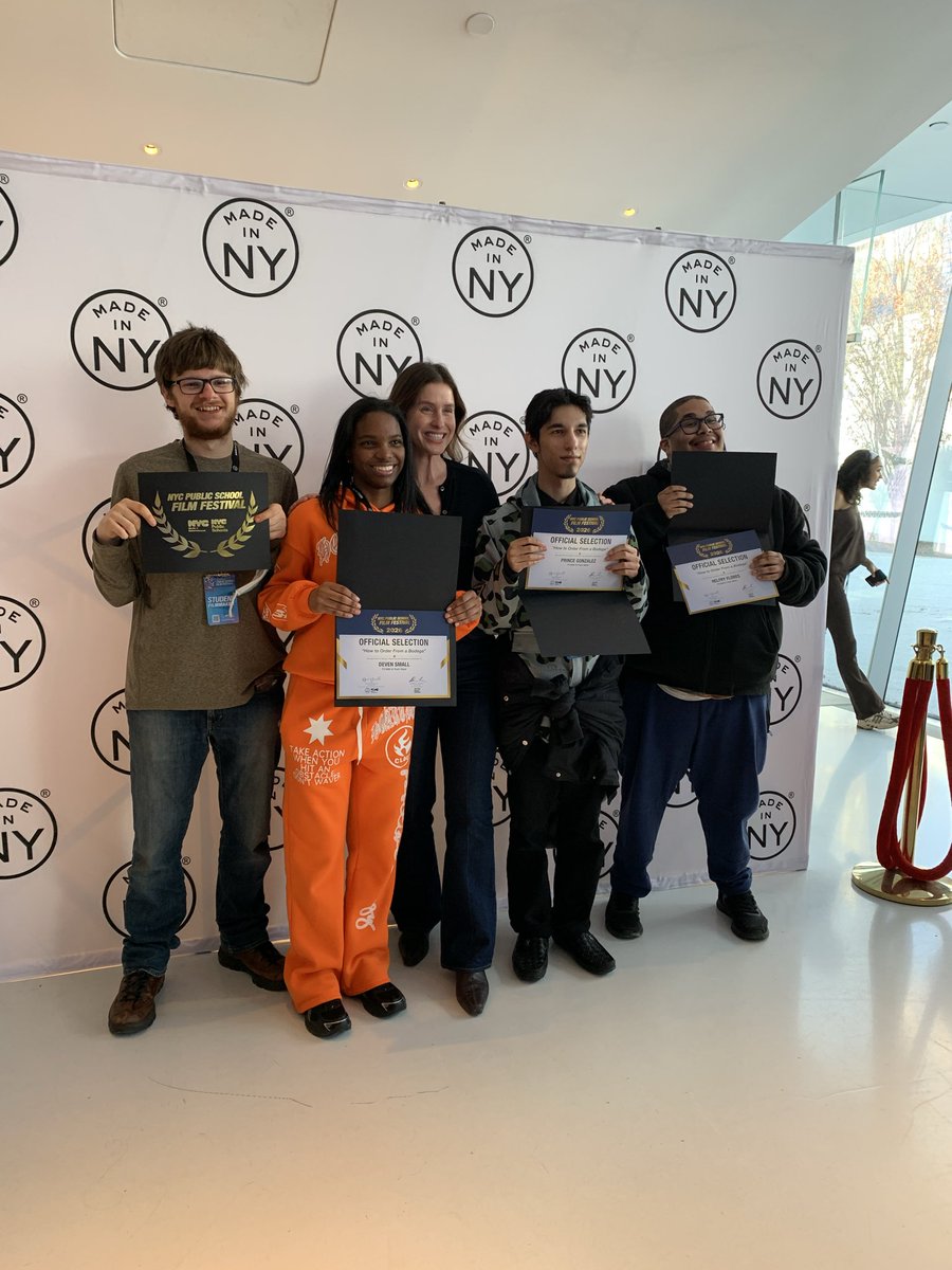 NYC Mayor's Office of Media & Entertainment tweet media