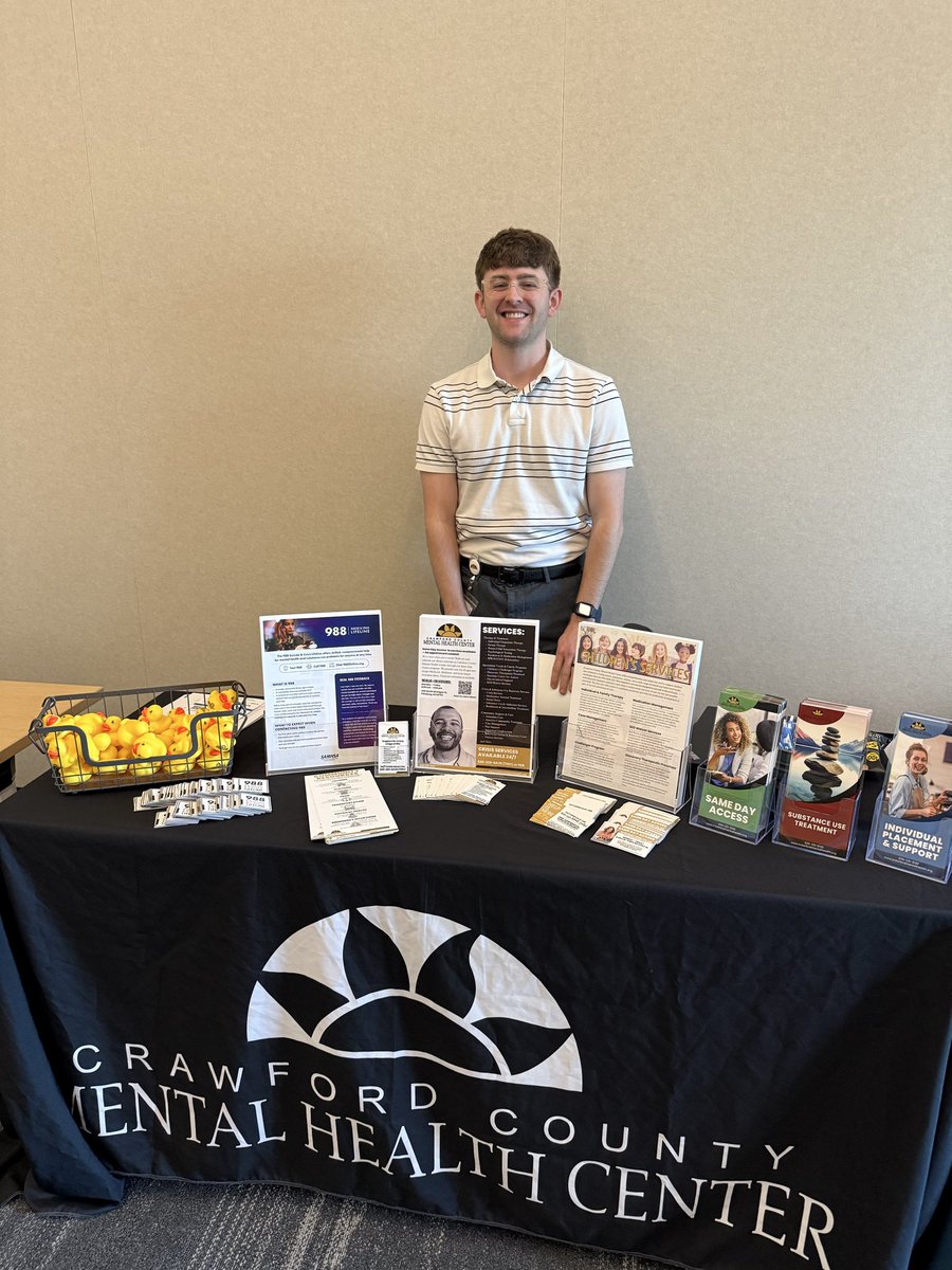 Crawford County Mental Health tweet media