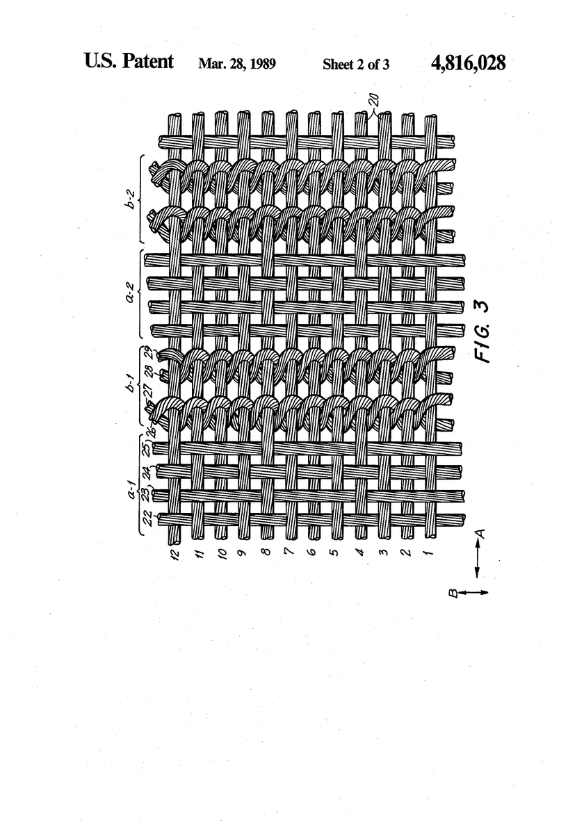 PatentArtBot's tweet photo. Woven vascular graft
Invented By: Indu Kapadia
Patent Number: US4816028A
https://t.co/MczpHBlGUs https://t.co/541UkzjMRc