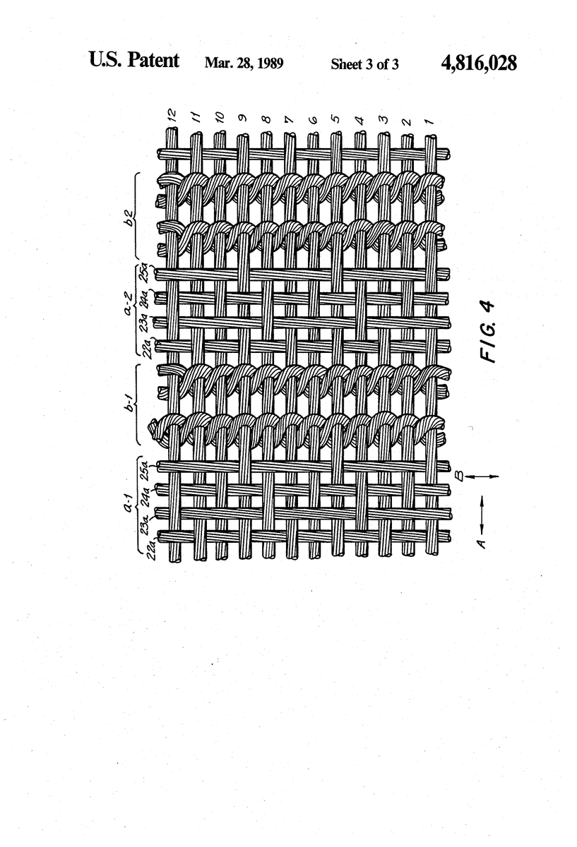 PatentArtBot's tweet photo. Woven vascular graft
Invented By: Indu Kapadia
Patent Number: US4816028A
https://t.co/MczpHBlGUs https://t.co/541UkzjMRc