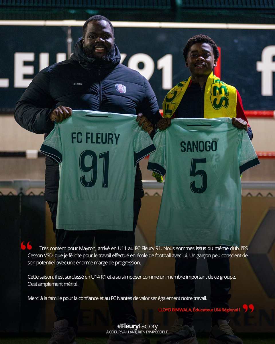 FC Fleury 91 tweet media