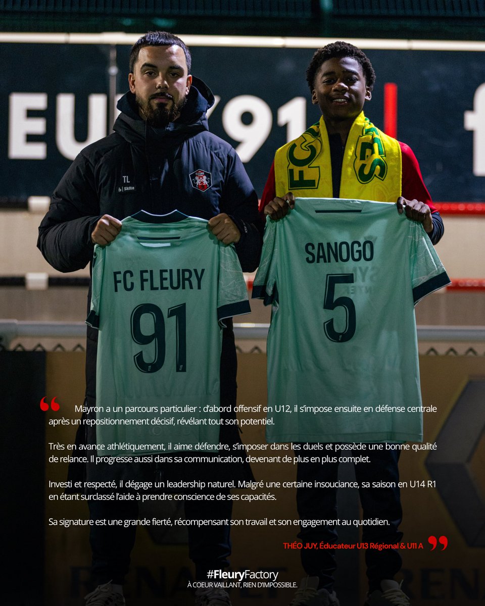 FC Fleury 91 tweet media