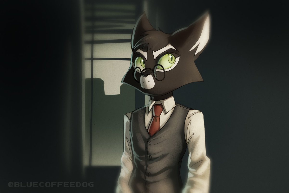 Bluecoffeedog (But SFW) tweet media