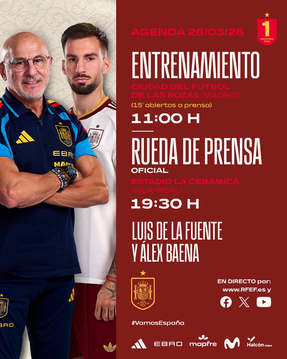 Selección Española Masculina de Fútbol tweet media