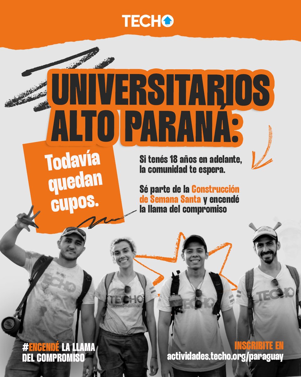 TECHO Paraguay tweet media