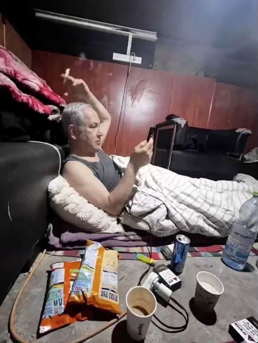 Frontline updates tweet media