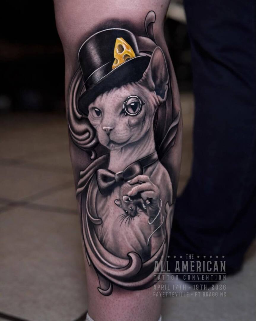 All American Tattoo Convention tweet media